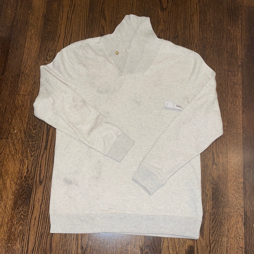 American Eagle collared sweater
